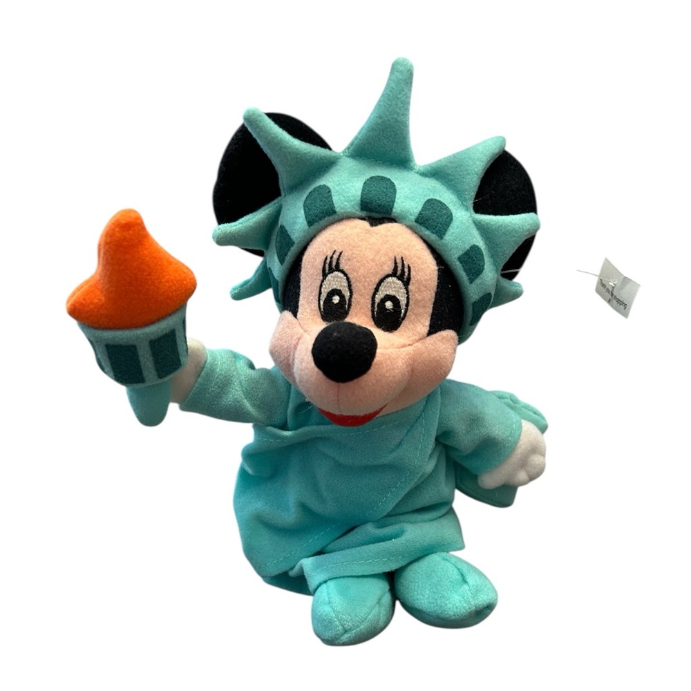Disney Liberty Minnie Mouse 9’ Plush - Statue of Liberty
